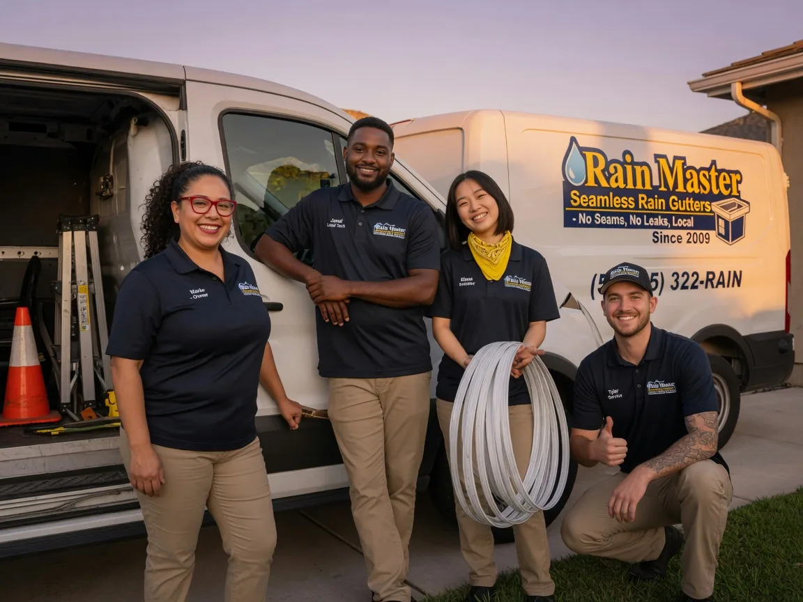 Gutter Installation company in Wilson, LA