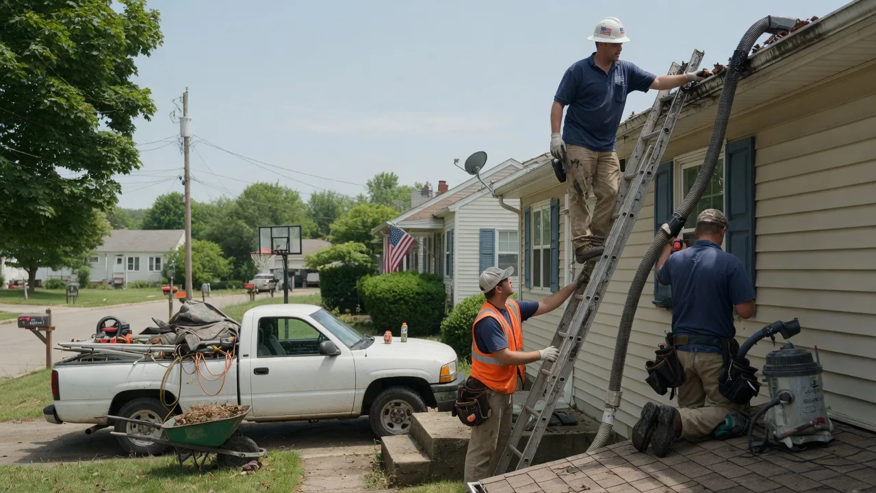 Gutter Installation in Wilson, LA near me